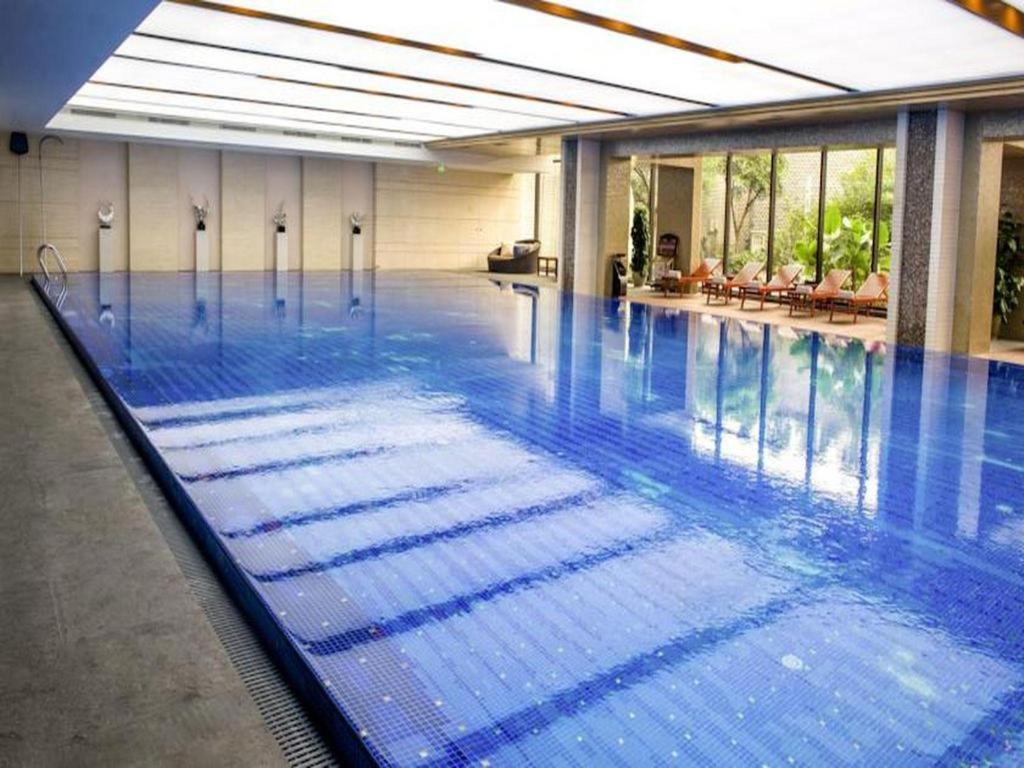 Chengdu Joyhub Air Hotel Esterno foto