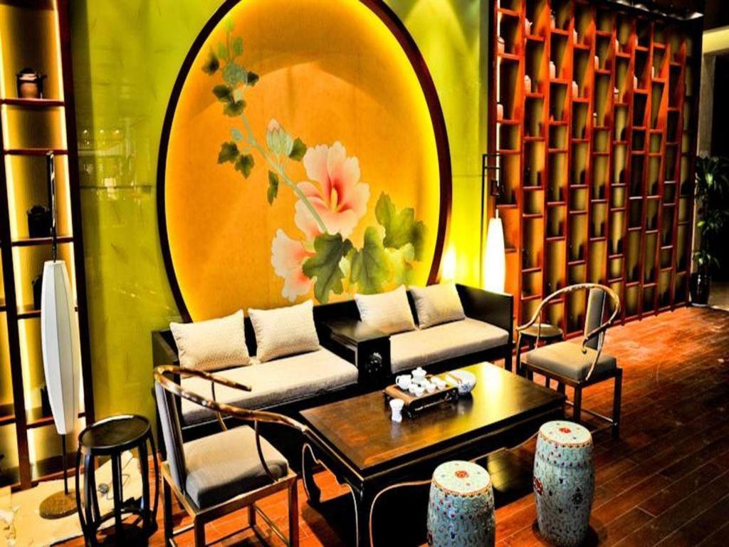 Chengdu Joyhub Air Hotel Esterno foto