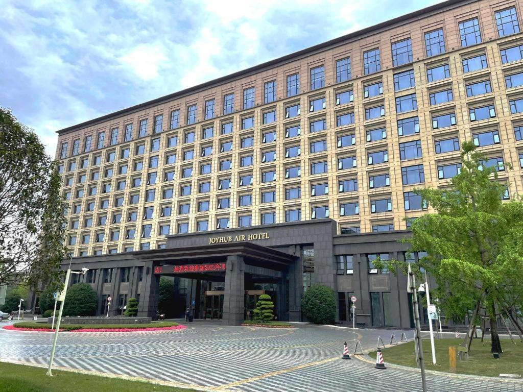 Chengdu Joyhub Air Hotel Esterno foto