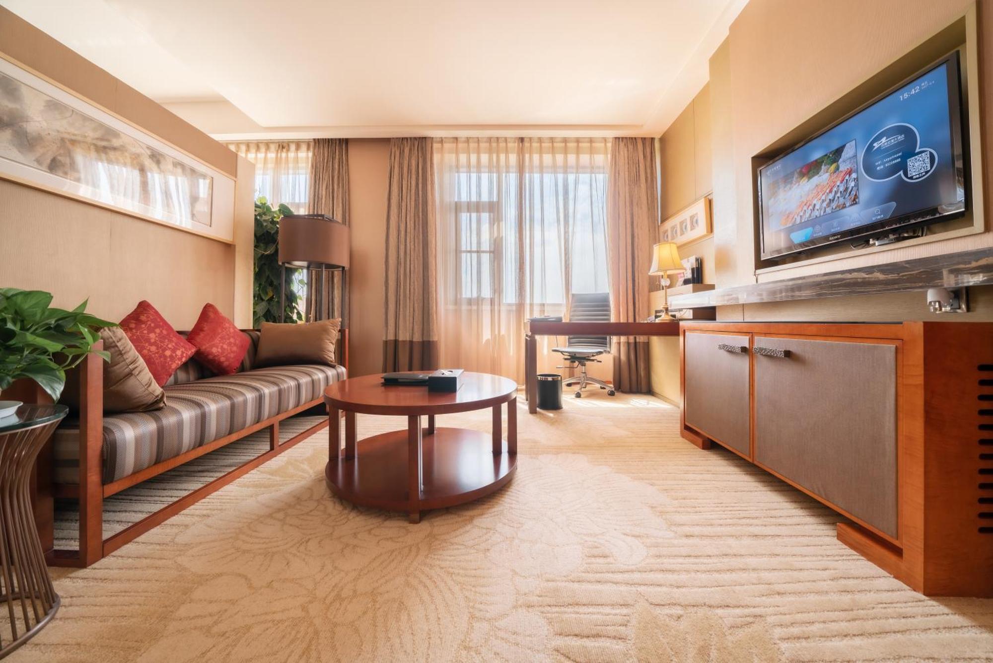 Chengdu Joyhub Air Hotel Esterno foto
