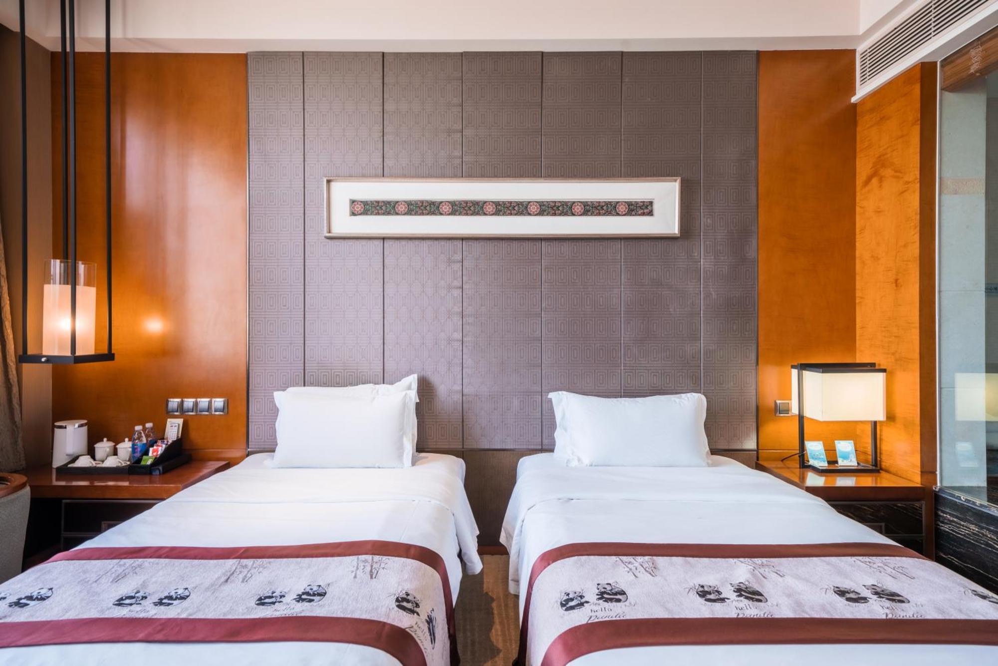 Chengdu Joyhub Air Hotel Esterno foto