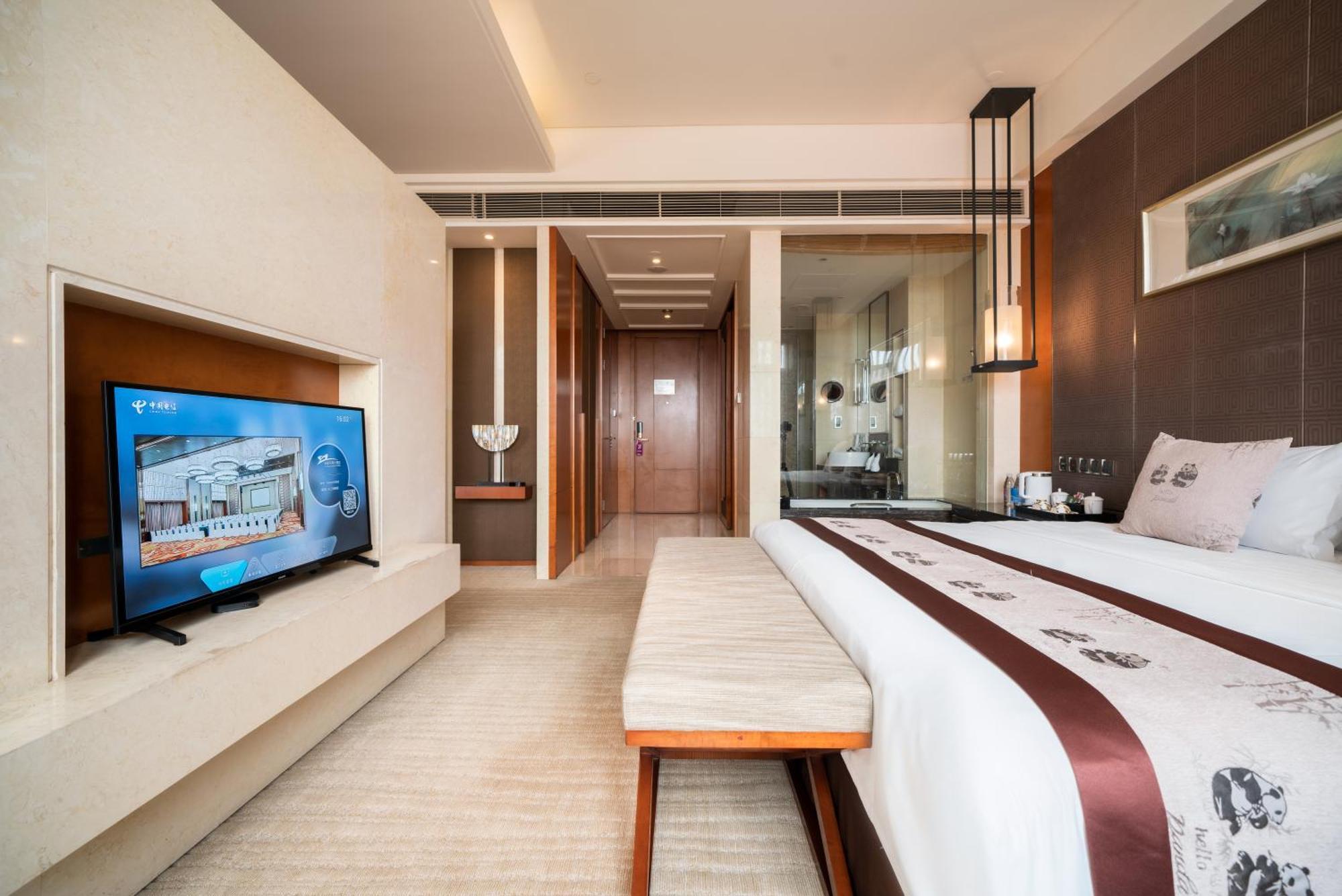 Chengdu Joyhub Air Hotel Esterno foto