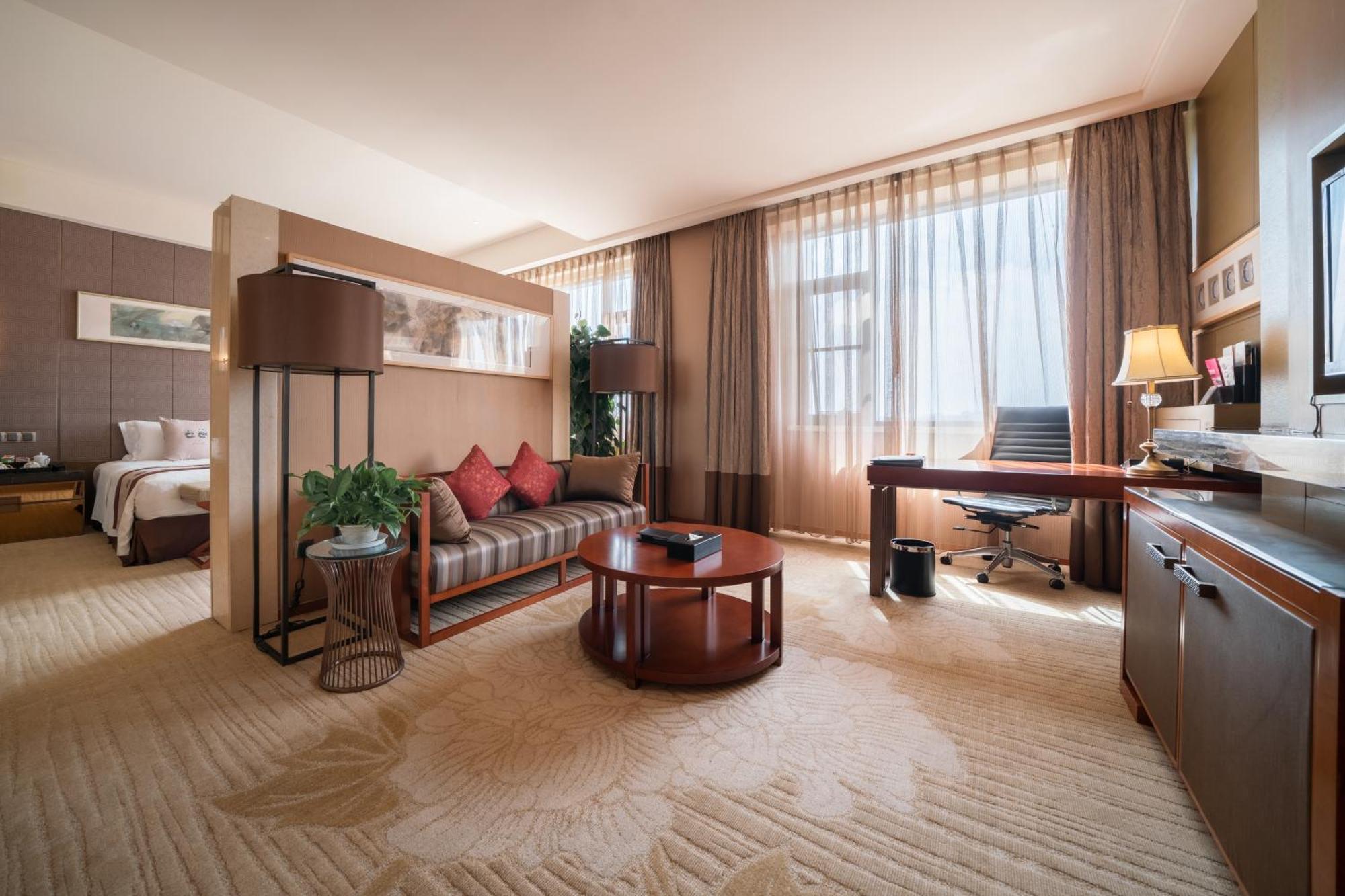 Chengdu Joyhub Air Hotel Esterno foto