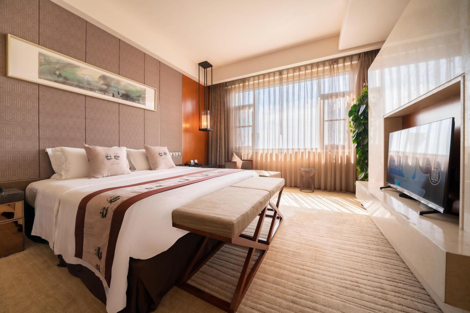 Chengdu Joyhub Air Hotel Esterno foto