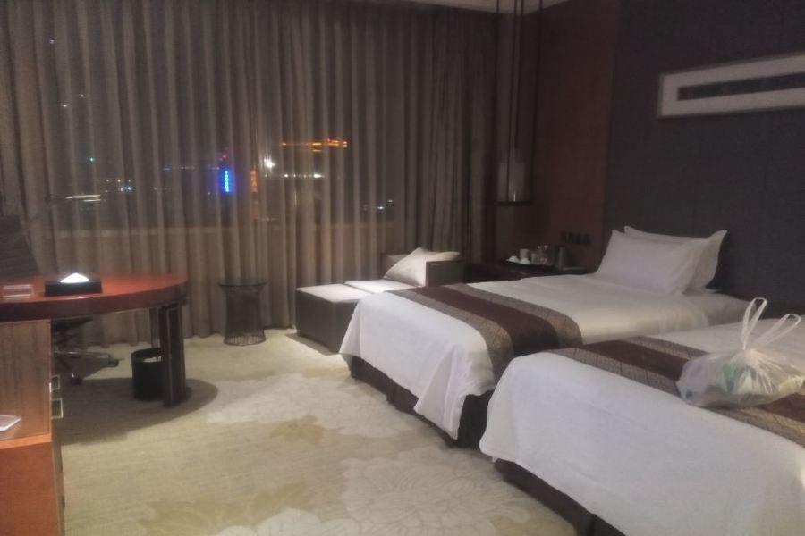 Chengdu Joyhub Air Hotel Esterno foto